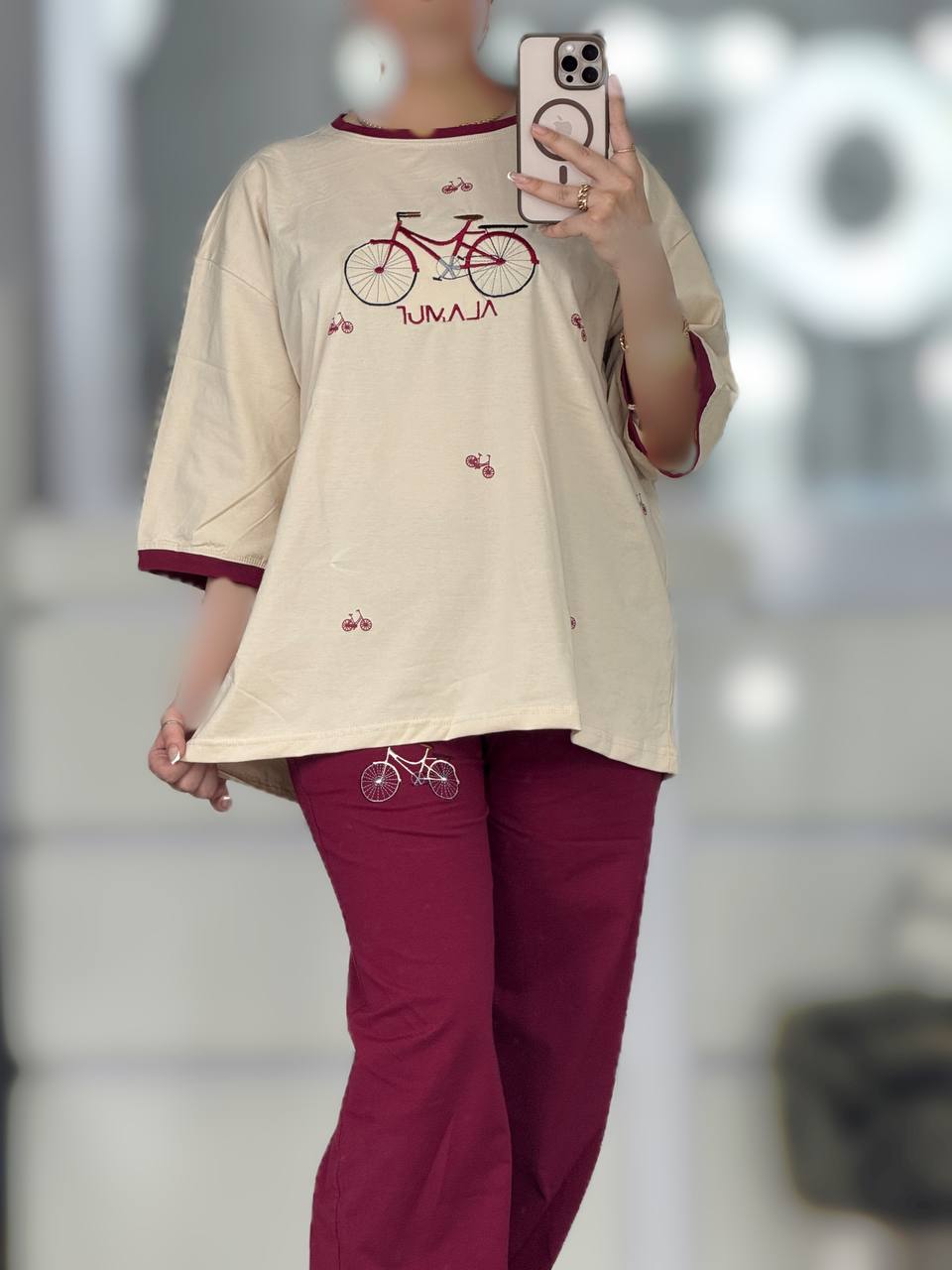 ست بگی دوچرخه رنگی ۱۲۱۷